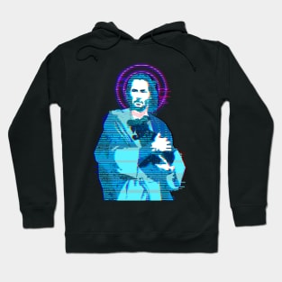 Keanu Reeves (Glitch) Hoodie